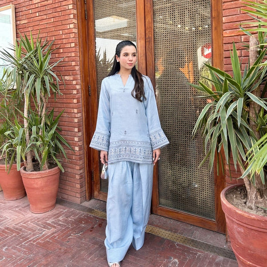 Saman Shalwar Set