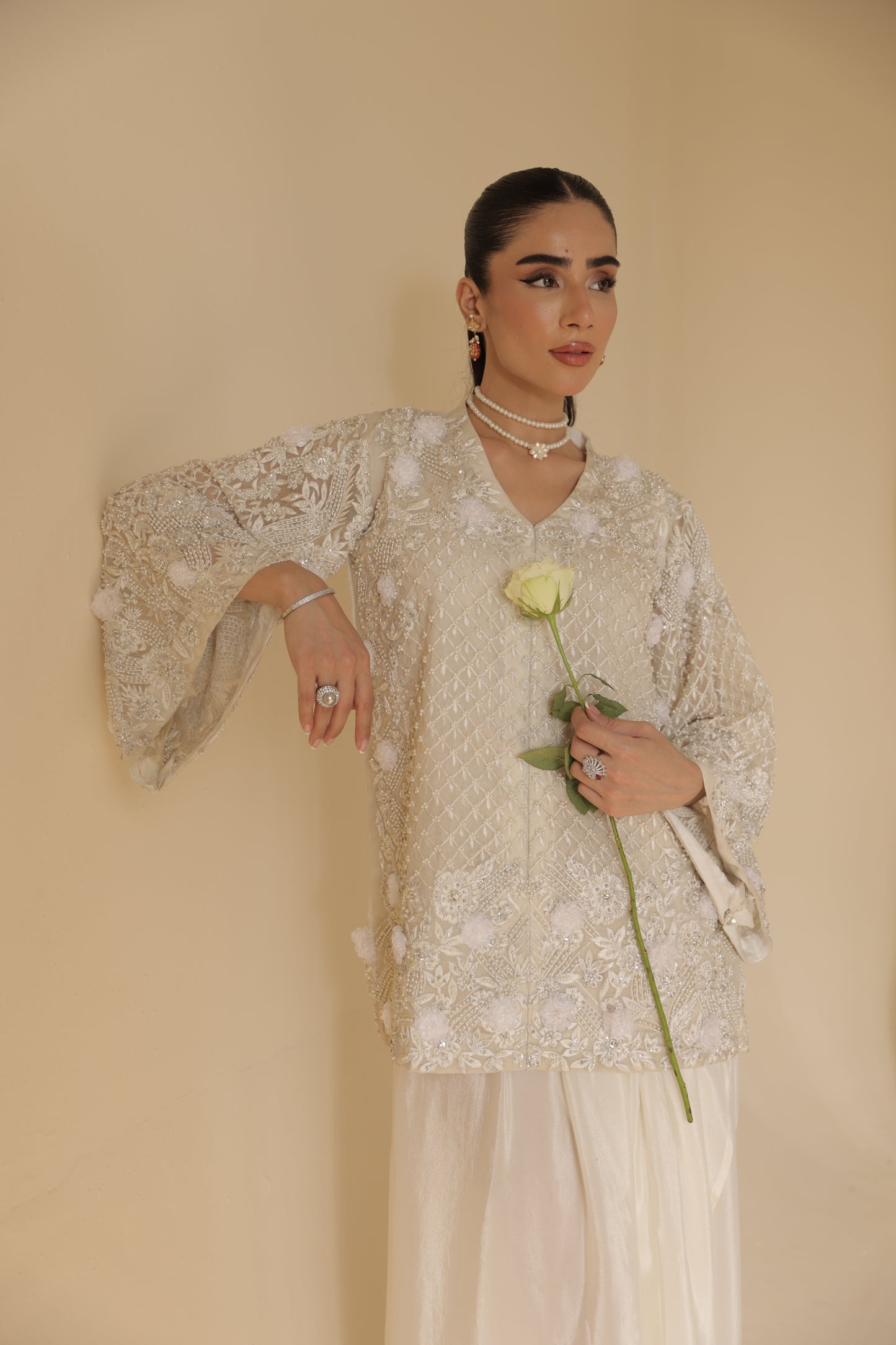 Rania Jacket set