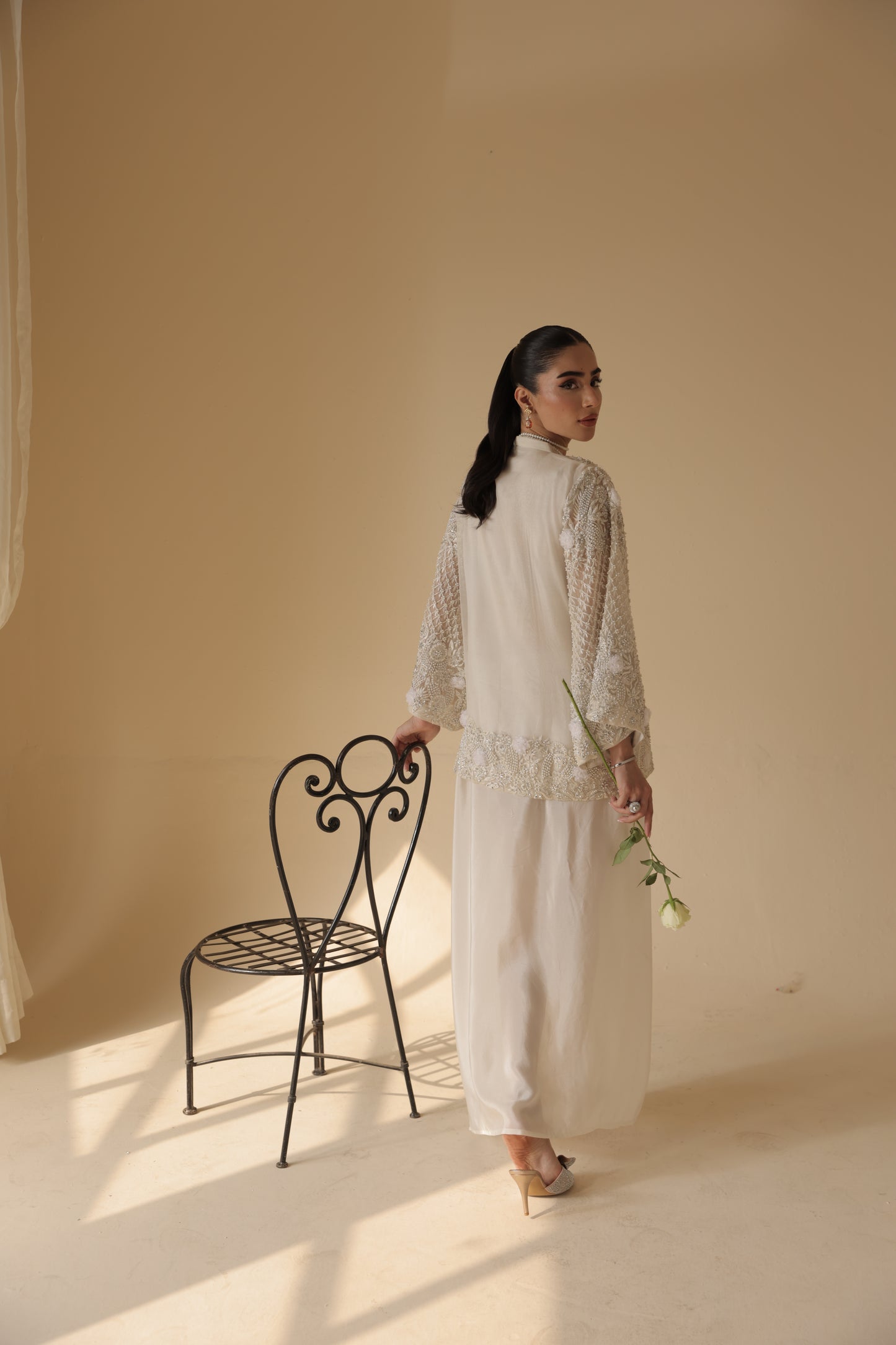 Rania Jacket set